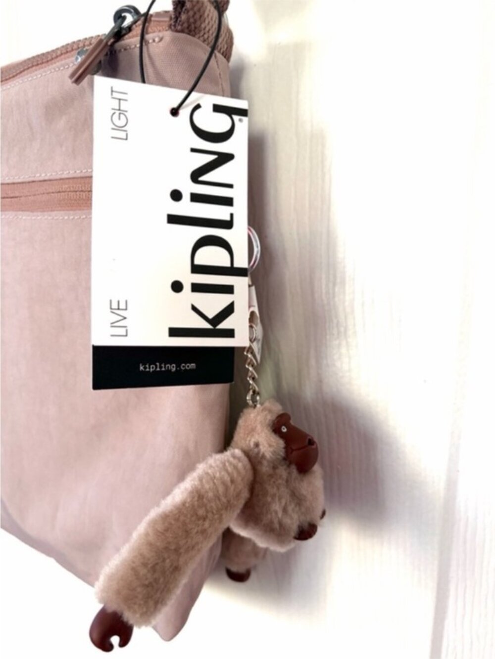 Kipling Women's Bag Annabelle Crossbody Bag in Dusty Rose Pink New with Tags - Picture 4 of 14